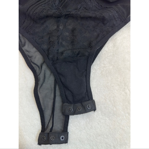 NWT Adore Me Black Lace Chemise - Picture 8 of 10